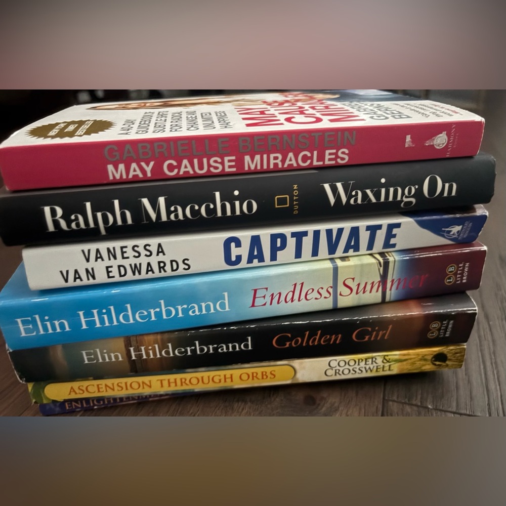 Bundle of 7 excellent books as shown.